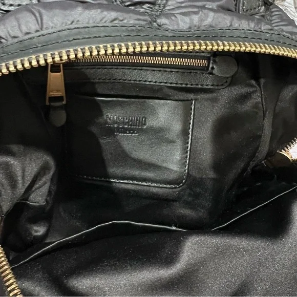 Moschino Milano Logo Small Backpack - Picture 9 of 14
